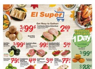 El Super Weekly Ad Nov 19 – Nov 25, 2025