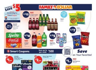 Family Dollar Weekly Ad Nov 09 – Nov 15, 2025