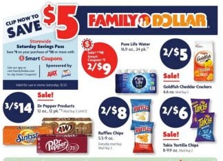 Family Dollar Weekly Ad Nov 16 – Nov 22, 2025