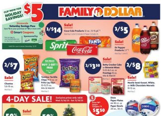 Family Dollar Weekly Ad Nov 23 – Nov 29, 2025 (Thanksgiving Promotion Included)