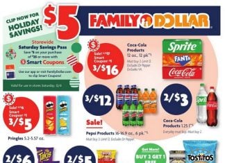 Family Dollar Weekly Ad Nov 30 – Dec 06, 2025