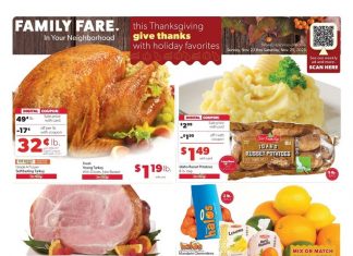 Family Fare Weekly Ad Nov 23 – Nov 29, 2025 (Thanksgiving Promotion Included)
