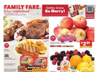 Family Fare Weekly Ad Nov 30 – Dec 06, 2025