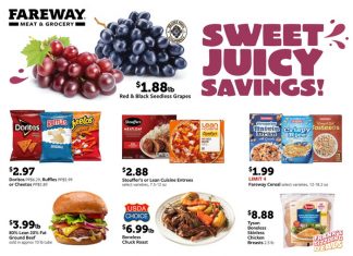 Fareway Weekly Ad Nov 03 – Nov 08, 2025