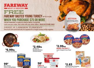 Fareway Weekly Ad Nov 10 – Nov 15, 2025