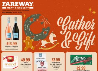 Fareway Monthly Ad Dec 01 – Dec 27, 2025