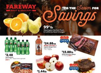 Fareway Weekly Ad Dec 01 – Dec 06, 2025