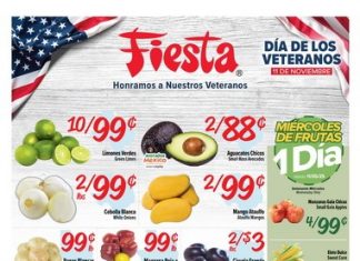 Fiesta Mart Weekly Ad Nov 05 – Nov 11, 2025