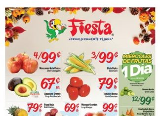Fiesta Mart Weekly Ad Nov 12 – Nov 18, 2025