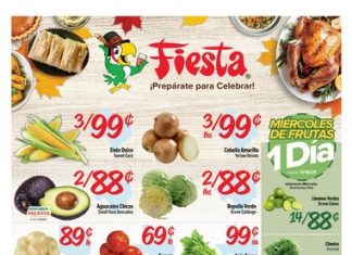 Fiesta Mart Weekly Ad Nov 19 – Nov 25, 2025