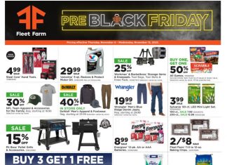 Fleet Farm Weekly Ad Nov 06 – Nov 12, 2025 (Black Friday Promotion Included)