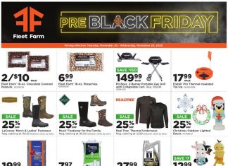Fleet Farm Weekly Ad Nov 20 – Nov 26, 2025 (Black Friday Promotion Included)