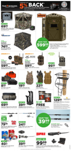 Fleet Farm Black Friday Ad Nov 26 – Nov 29, 2025