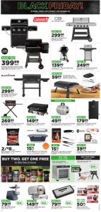 Fleet Farm Black Friday Ad Nov 26 – Nov 29, 2025