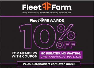 Fleet Farm Cyber Week Ad Nov 30 – Dec 03, 2025