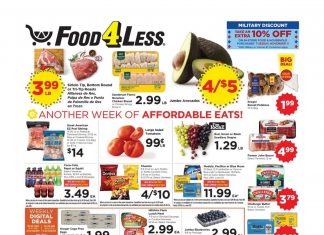 Food 4 Less Weekly Ad Nov 05 – Nov 11, 2025