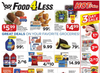 Food 4 Less Weekly Ad Nov 12 – Nov 18, 2025