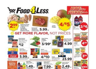 Food 4 Less Weekly Ad Nov 28 – Dec 02, 2025