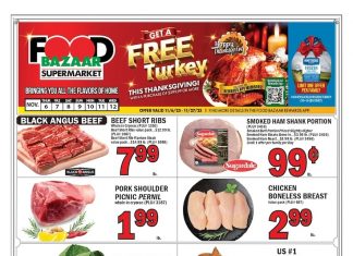 Food Bazaar Weekly Ad Nov 06 – Nov 12, 2025 (Thanksgiving Promotion Included)