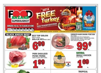 Food Bazaar Weekly Ad Nov 13 – Nov 19, 2025 (Thanksgiving Promotion Included)