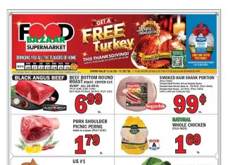 Food Bazaar Weekly Ad Nov 20 – Nov 27, 2025 (Thanksgiving Promotion Included)