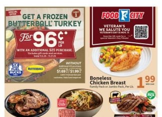 Food City Weekly Ad Nov 05 – Nov 11, 2025