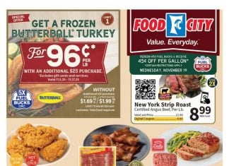 Food City Weekly Ad Nov 12 – Nov 18, 2025 (Thanksgiving Promotion Included)