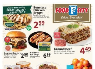Food City Weekly Ad Nov 28 – Dec 02, 2025