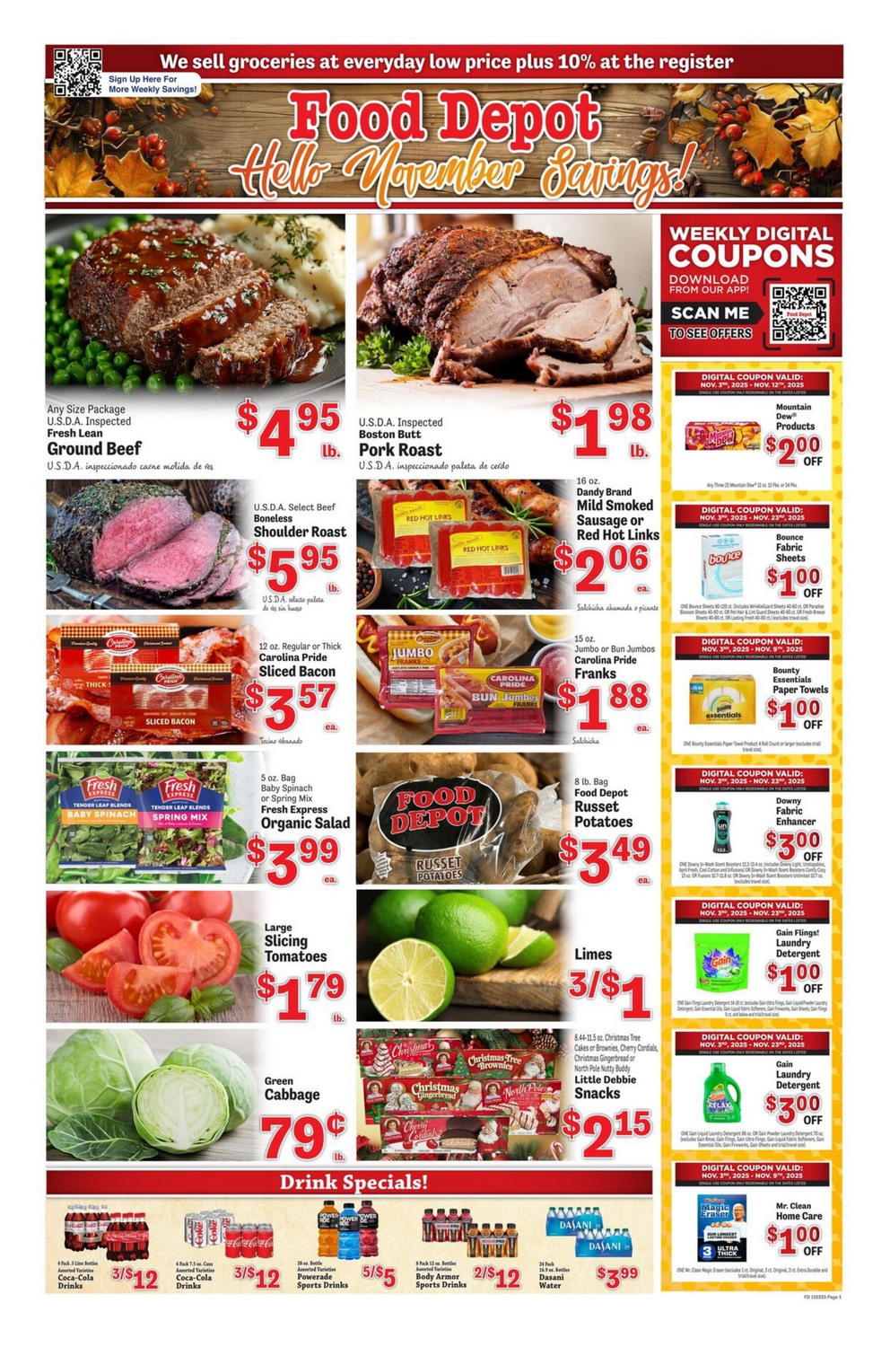 Meat Depot Weekly Ad