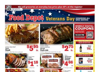Food Depot Weekly Ad Nov 10 – Nov 16, 2025