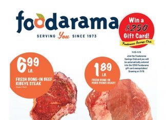 Foodarama Weekly Ad Nov 05 – Nov 11, 2025