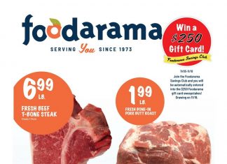 Foodarama Weekly Ad Nov 12 – Nov 18, 2025
