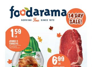 Foodarama Weekly Ad Nov 19 – Dec 02, 2025