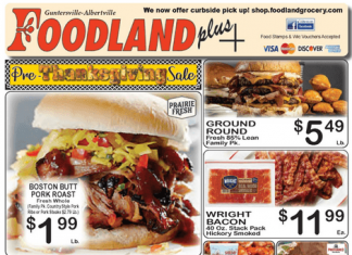 Foodland(US) Weekly Ad Nov 11 – Nov 17, 2025 (Thanksgiving Promotion Included)
