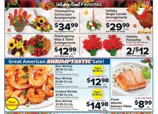 Foodtown Weekly Ad Nov 21 – Nov 27, 2025 (Thanksgiving Promotion Included)