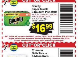 Foodtown Weekly Ad Nov 28 – Dec 04, 2025 (Black Friday Promotion Included)