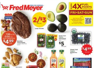 Fred Meyer Weekly Ad Nov 05 – Nov 11, 2025 (Black Friday & Thanksgiving Promotion Included)