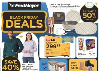 Fred Meyer Black Friday Deals Nov 19 – Nov 27, 2025