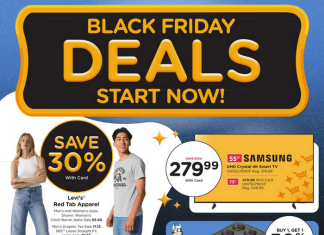Fred Meyer Black Friday Sale Nov 05 – Nov 11, 2025