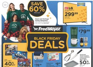 Fred Meyer Black Friday Deals Nov 12 – Nov 18, 2025
