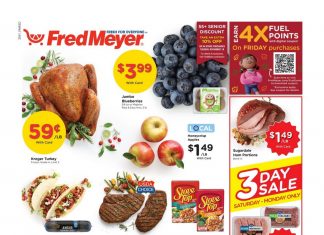 Fred Meyer Weekly Ad Nov 12 – Nov 18, 2025 (Black Friday Promotion Included)