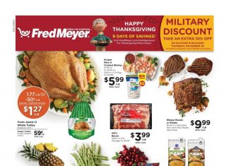 Fred Meyer Weekly Ad Nov 19 – Nov 27, 2025 (Black Friday & Thanksgiving Promotion Included)