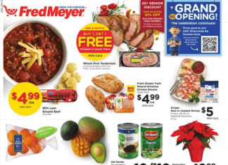 Fred Meyer Weekly Ad Nov 28 – Dec 02, 2025 (Holiday Promotion Included)