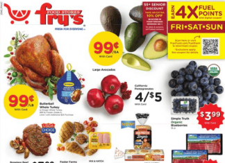 Fry’s Food Weekly Ad Nov 05 – Nov 11, 2025 (Black Friday & Thanksgiving Promotion Included)