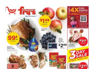 Fry’s Food Weekly Ad Nov 12 – Nov 18, 2025 (Black Friday Promotion Included)