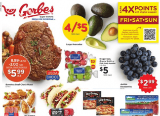 Gerbes Weekly Ad Nov 05 – Nov 11, 2025 (Black Friday & Thanksgiving Promotion Included)