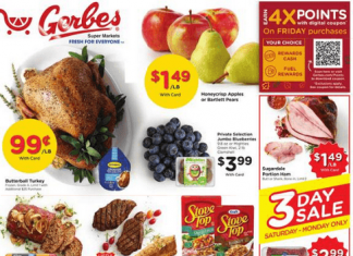 Gerbes Weekly Ad Nov 12 – Nov 18, 2025 (Black Friday & Thanksgiving Promotion Included)