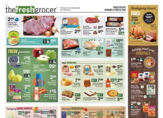 Gerrity’s Supermarkets Weekly Ad Nov 14 – Nov 20, 2025