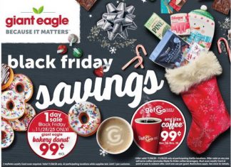 Giant Eagle Weekly Ad Nov 28 – Dec 04, 2025 (Black Friday Promotion Included)