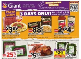 Giant Food Weekly Ad Nov 28 – Dec 04, 2025
